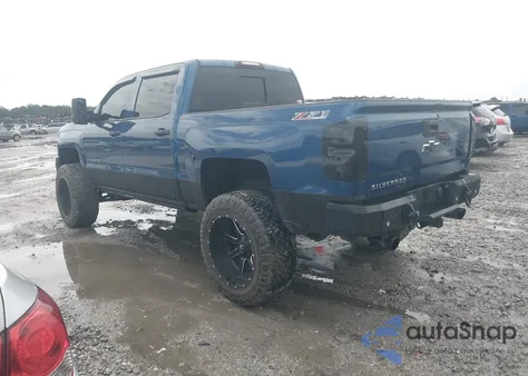 2015 Chevrolet Silverado 1500 2Lz из США, поврежденный, VIN 3GCUKSEJ0FG154768